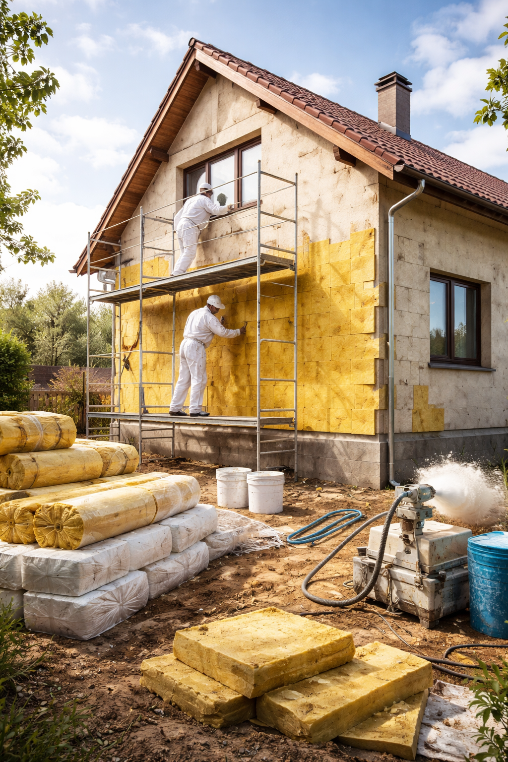 Профессиональное утепление домов в Учалах — тепло, надежность, экономия