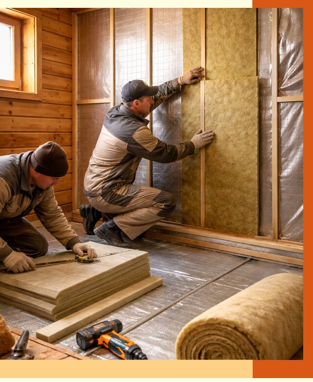 Утепление бани изнутри в Учалах под ключ от 4270 руб./м² | ТепломастерЧлы