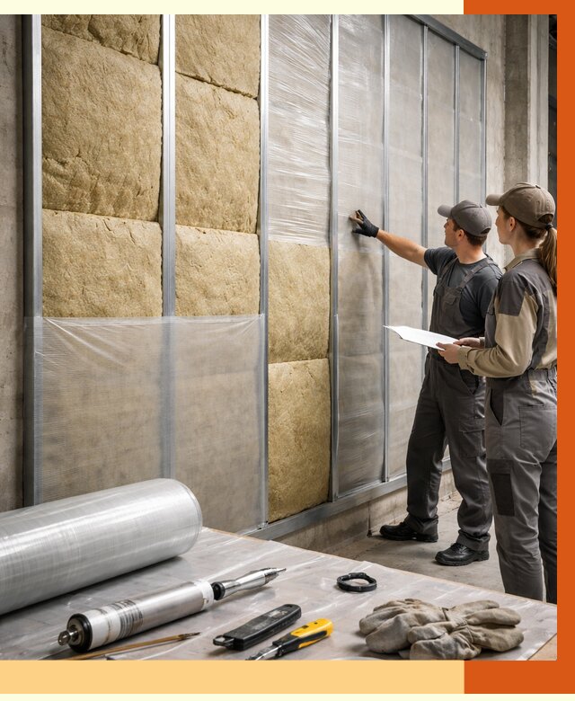 Утепление склада химсырья в Учалах от 4575 руб. под ключ | ТепломастерЧлы