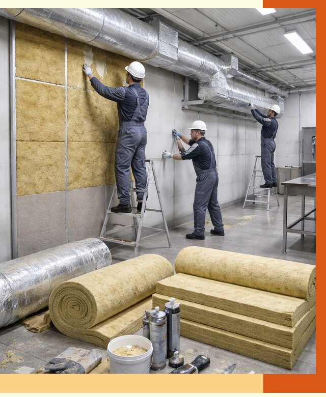 Утепление пищевого цеха в Учалах от 12709 руб./м² — комплексно под ключ | ТепломастерЧлы