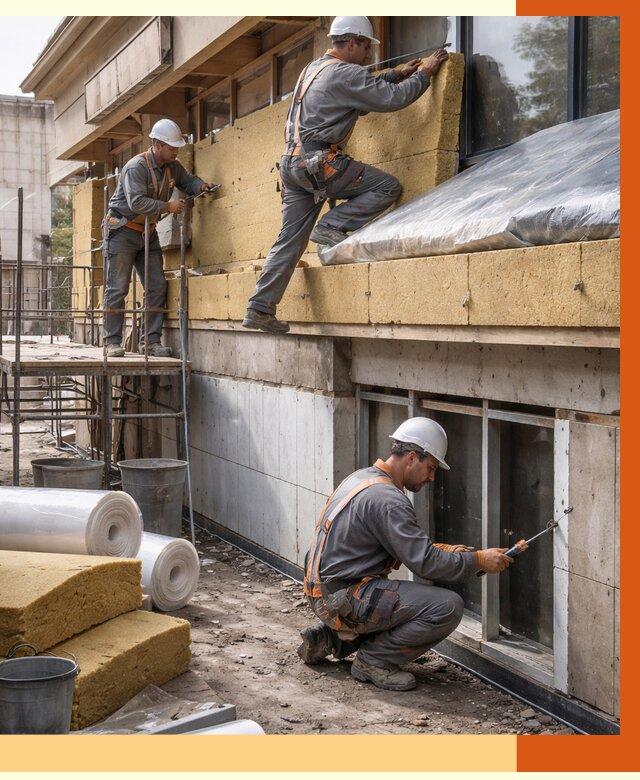 Утепление ресторана в Учалах под ключ от 660855 руб/м2 | Комплексное решение от ТепломастерЧлы