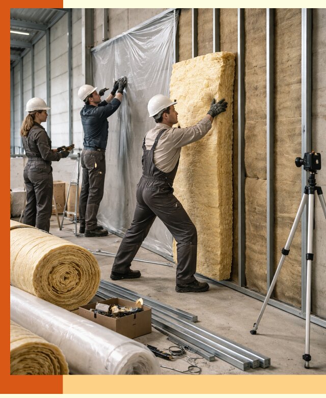 Утепление складского терминала в Учалах профессионально и надёжно