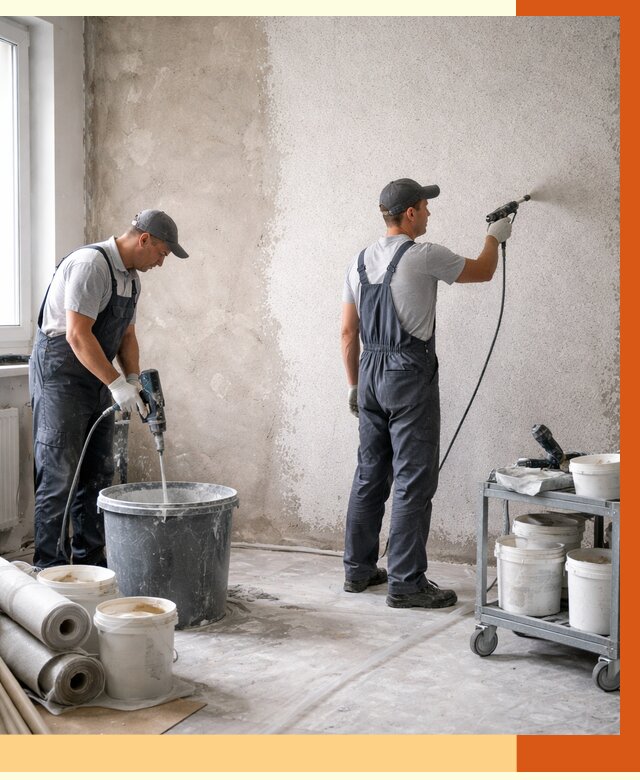 Утепление стен жидкой теплоизоляцией в Учалах от 4270 руб/м² | ТепломастерЧлы