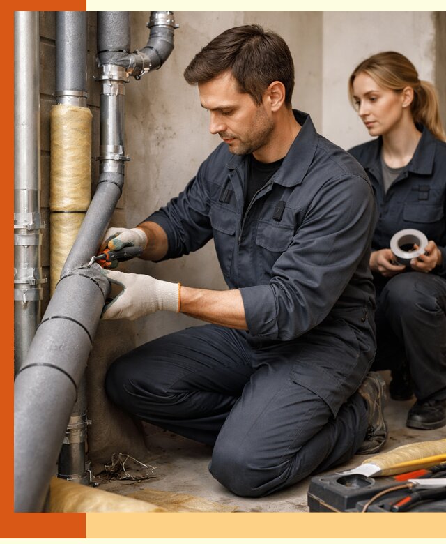 Шумоизоляция труб в Учалах: профессиональная звукоизоляция под ключ