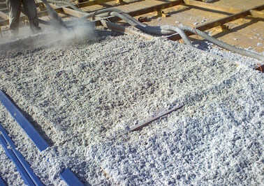 Утепление Эковатой